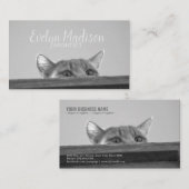 Spy Cat Visitekaartje (Voorkant / Achterkant)