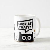 spy cats Mug Koffiemok (Voorkant rechts)