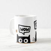 spy cats Mug Koffiemok (Voorkant links)