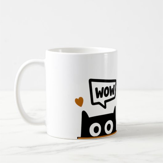 spy cats Mug Koffiemok (Links)