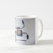 Spy Classic White Mok (Voorkant rechts)