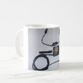 Spy Classic White Mok (Voorkant links)