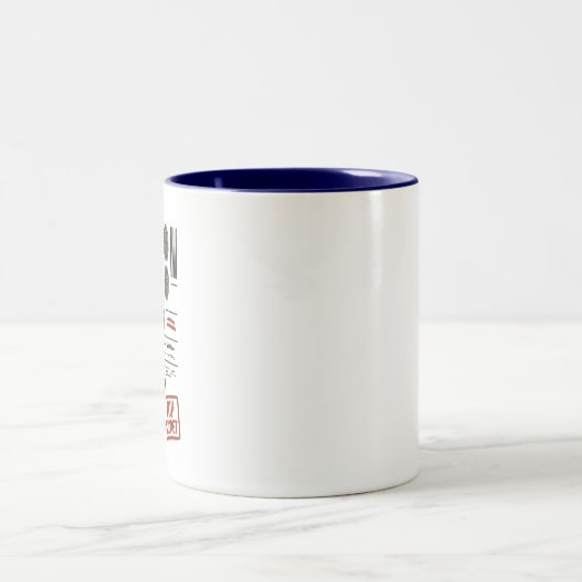 Spy Coffee Mok – Undercover Brew Cafeïne Gift (Center)