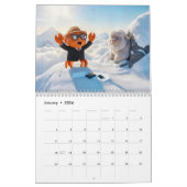 Spy Crab Adventures – A Year of Missions Kalender (Jan 2026)