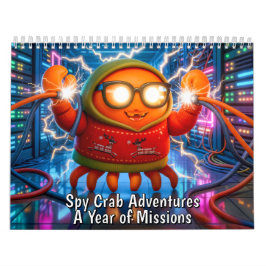 Spy Crab Adventures – Een jaar aan missies Kalender