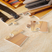 Spy Crab Getting Fitted For Tailored Suit Legpuzzel (Zijkant)