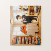 Spy Crab Getting Fitted For Tailored Suit Legpuzzel (Verticaal)