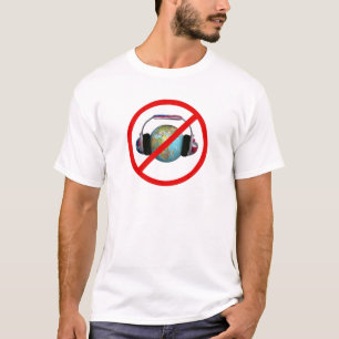 Spy de wereld niet t-shirt