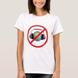Spy de wereld niet t-shirt