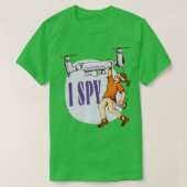 Spy Drone Pilot Speelgoed Camera Childrens Drone F T-shirt (Design voorkant)