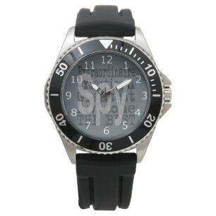 Spy Extraordinaire Horloge