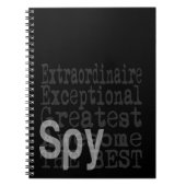 Spy Extraordinaire Notitieboek (Voorkant)