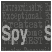 Spy Extraordinaire Stof (Close Up)
