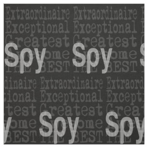 Spy Extraordinaire Stof