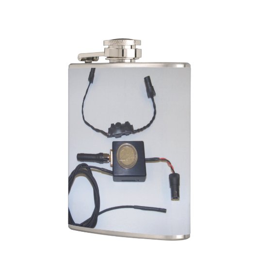 Spy Flask Heupfles (Links)