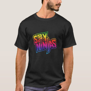 Spy Gaming Ninjas T-shirt Game Wild met Clay