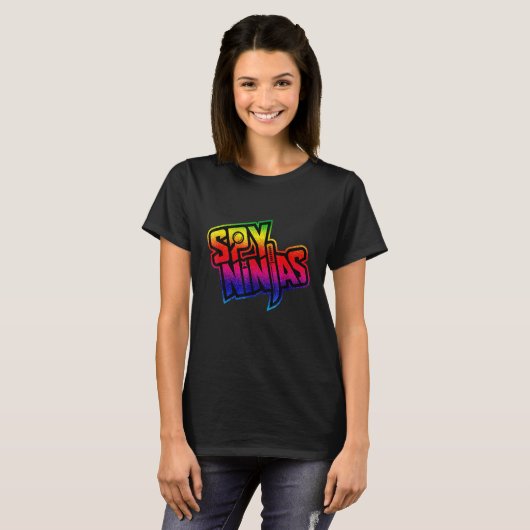 Spy Gaming Ninjas T-shirt Game Wild met Clay (Voorkant volledig)