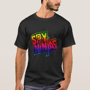 Spy Gaming Ninjas T-shirt Game Wild met Clay