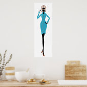 SPY GIRL POSTER (Keuken)