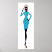 SPY GIRL POSTER (Voorkant)