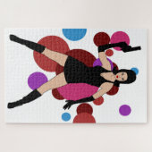 Spy Girl van 60 jaar Legpuzzel (Horizontaal)