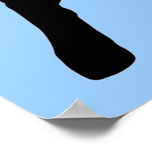 Spy Girl van 60 jaar Poster (Hoek)