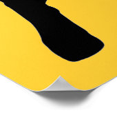 Spy Girl van 60 jaar Poster (Hoek)