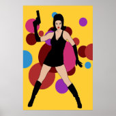 Spy Girl van 60 jaar Poster (Voorkant)
