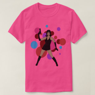 Spy Girl van 60 jaar T-shirt