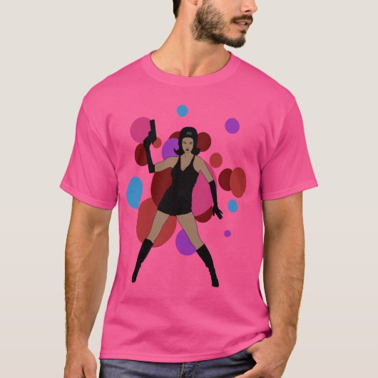 Spy Girl van 60 jaar T-shirt (Voorkant)