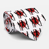 Spy Girls Stropdas (Opgerold)