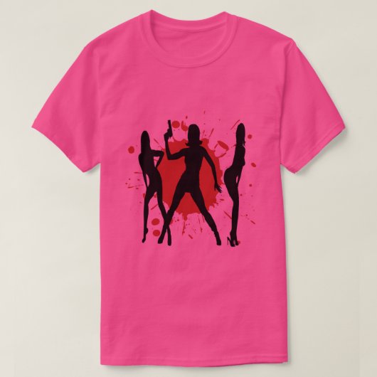 Spy Girls T-shirt (Design voorkant)