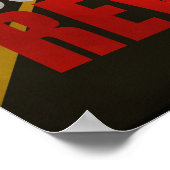 Spy Guy/Possum - Counter Culture Revolution poster (Hoek)