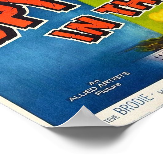 Spy in het Poster Sky (Hoek)