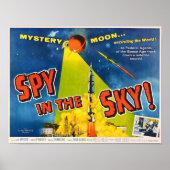 Spy in het Poster Sky (Voorkant)