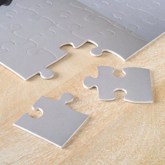 Spy Jigzaag Puzzle Legpuzzel (Zijkant)