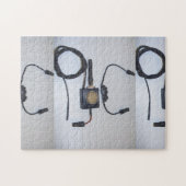 Spy Jigzaag Puzzle Legpuzzel (Horizontaal)