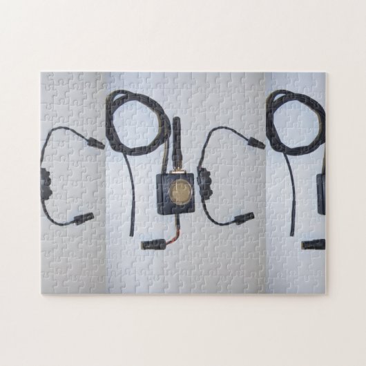 Spy Jigzaag Puzzle Legpuzzel (Horizontaal)