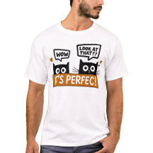 Spy katten t-shirt