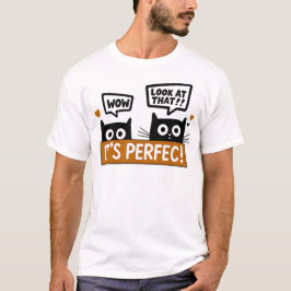 Spy katten t-shirt