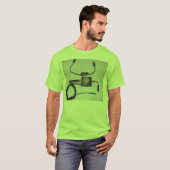 Spy Mens Blue T-Shirt 3 (Voorkant volledig)