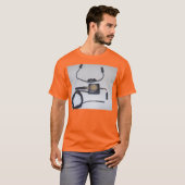 Spy Mens T-Shirt 4 (Voorkant volledig)