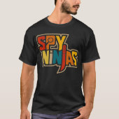 Spy Ninja Outfist Funny Outfis Spy Gaming Ninja T-shirt (Voorkant)