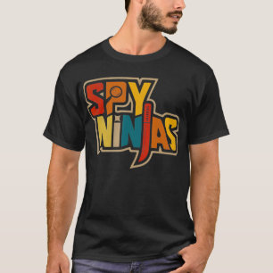 Spy Ninja Outfist Funny Outfis Spy Gaming Ninja T-shirt