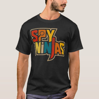 Spy Ninja Outfist Funny Outfis Spy Gaming Ninja T-shirt
