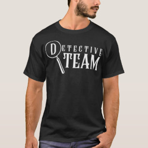 Spy Observatio privédetective Team Investigator T-shirt