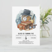 Spy Online Detective Verjaardag Kaart (Staand voorkant)