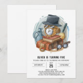 Spy Online Detective Verjaardag Kaart (Voorkant / Achterkant)