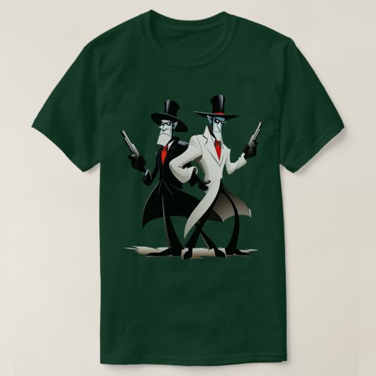 Spy op Spy T-shirt (Design voorkant)