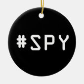 #SPY - Ornament (Voorkant)